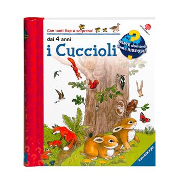 I cuccioli. Ediz. a colori - Anne Ebert - Libro La Coccinella 2021, Quante domande quante risposte | Libraccio.it