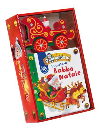 La slitta di Babbo Natale. Blu oggi guido io. Ediz. a colori. Con Giocattolo - Emilie Beaumont, Nathalie Bélineau, Alexis Nesme - Libro La Coccinella 2021 | Libraccio.it