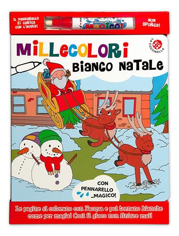 Millecolori bianco Natale. Ediz. a colori. Con Prodotti vari - Gabriele Clima, Agnese Gomboli - Libro La Coccinella 2021, Magici colori | Libraccio.it