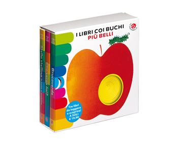 I libri coi buchi più belli  - Libro La Coccinella 2021, I libri coi buchi | Libraccio.it