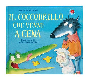 Il coccodrillo che venne a cena. Ediz. a colori - Steve Smallman - Libro La Coccinella 2022, Le storie più belle | Libraccio.it