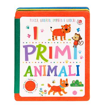 I primi animali. Ediz. a colori  - Libro La Coccinella 2022, Libri di feltro | Libraccio.it