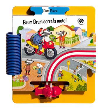 Brum brum corre la moto. Ediz. a colori - Giovanna Mantegazza - Libro La Coccinella 2022, Pista Puzzle | Libraccio.it