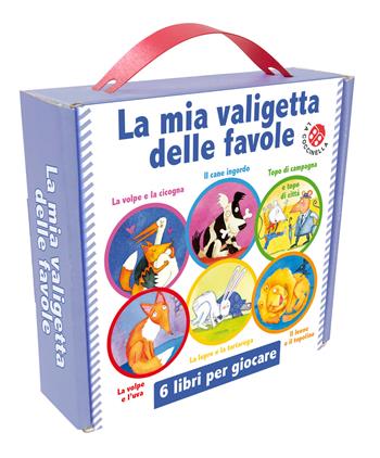 La mia valigetta delle fiabe. Ediz. a colori  - Libro La Coccinella 2022 | Libraccio.it