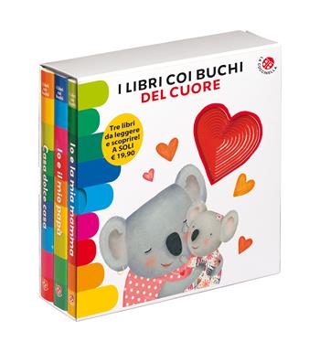 I libri coi buchi del cuore. Ediz. a colori  - Libro La Coccinella 2022, I libri coi buchi | Libraccio.it