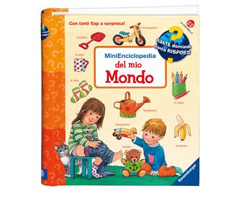MiniEnciclopedia del mio Mondo. Ediz. a colori - Frauke Nahrgang - Libro La Coccinella 2022, Quante domande quante risposte | Libraccio.it