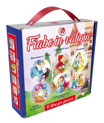 Fiabe in valigia. Ediz. a colori  - Libro La Coccinella 2023, La mia valigetta | Libraccio.it