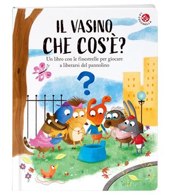 Il vasino... che cos'è?. È l'invenzione più bella che c'è. Ediz. a colori - Francesca Carabelli - Libro La Coccinella 2023, Fuori collana | Libraccio.it