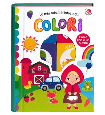La mia mini biblioteca dei colori. Ediz. a colori  - Libro La Coccinella 2023, La mia minibiblioteca | Libraccio.it