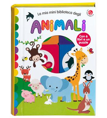 La mia mini biblioteca degli animali. Ediz. a colori  - Libro La Coccinella 2023, La mia minibiblioteca | Libraccio.it