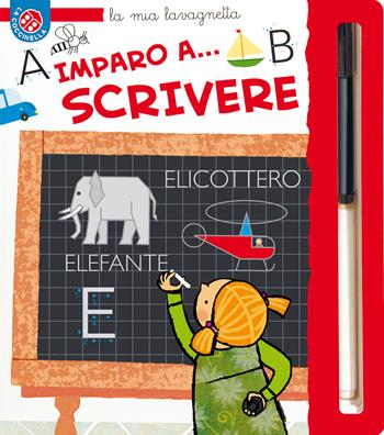 Imparo a scrivere. Ediz. a colori - Francesca Crovara, Carlo Alberto Michelini - Libro La Coccinella 2023, La mia lavagnetta | Libraccio.it