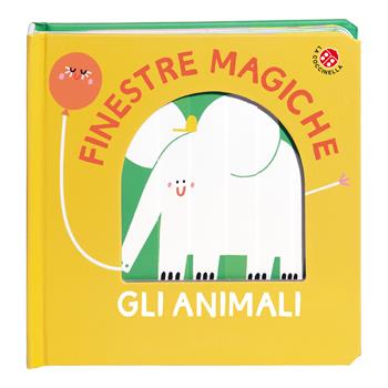 Gli animali. Ediz. a colori  - Libro La Coccinella 2023, Finestre magiche | Libraccio.it