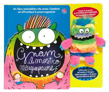 Gnam, il mostro mangiapaure. Ediz. a colori. Con peluche - Febe Sillani - Libro La Coccinella 2024, Fuori collana | Libraccio.it