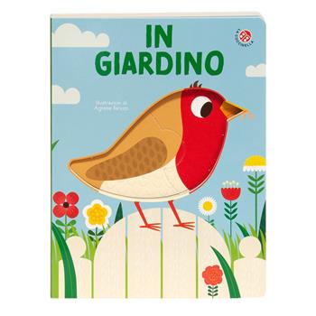 In giardino. Ediz. a colori - Gabriele Clima, Agnese Baruzzi - Libro La Coccinella 2023, Primissimi puzzle | Libraccio.it