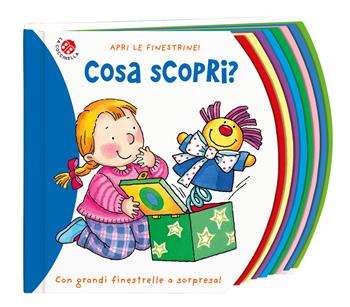 Cosa scopri? Ediz. deluxe - Roberta Pagnoni - Libro La Coccinella 2023, Apri le finestrine | Libraccio.it