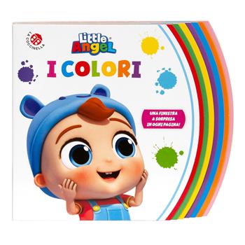I colori. Gianni Piccino. Little angel. Ediz. a colori  - Libro La Coccinella 2023 | Libraccio.it