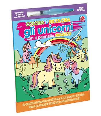 Colora e ricolora gli unicorni. Ediz. illustrata - Agnese Gomboli - Libro La Coccinella 2024, Colora e ricolora | Libraccio.it