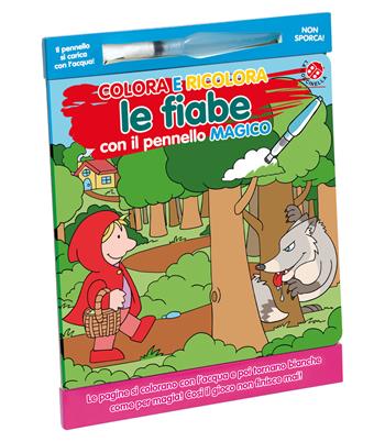 Colora e ricolora le fiabe. Ediz. illustrata - Agnese Gomboli, Gabriele Clima - Libro La Coccinella 2024, Colora e ricolora | Libraccio.it