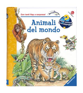 Animali del mondo. Ediz. a colori - Susanne Gernhäuser, Marion Kreimeyer-Visse - Libro La Coccinella 2024, Quante domande quante risposte | Libraccio.it