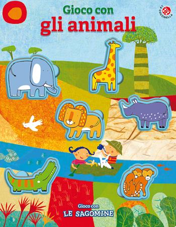 Gioco con gli animali. Ediz. a colori. Con 6 sagome - Francesca Crovara, Gabriele Clima - Libro La Coccinella 2024, Gioco con le sagomine | Libraccio.it