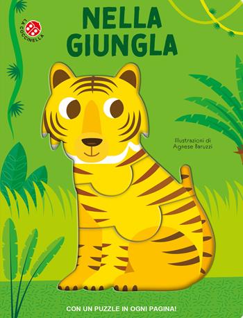 Nella giungla. Ediz. a colori - Agnese Baruzzi, Daniela Gamba - Libro La Coccinella 2024, Primissimi puzzle | Libraccio.it