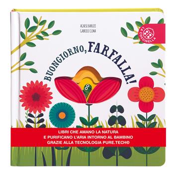 Buongiorno, farfalla! Ediz. a colori - Gabriele Clima - Libro La Coccinella 2024, Piccole storie di natura | Libraccio.it
