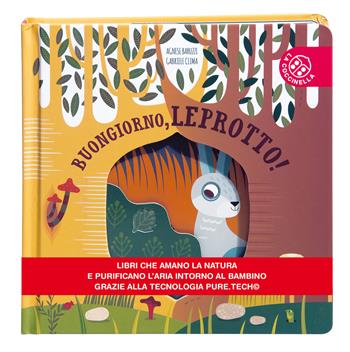Buongiorno, leprotto! Ediz. a colori - Gabriele Clima - Libro La Coccinella 2024, Piccole storie di natura | Libraccio.it
