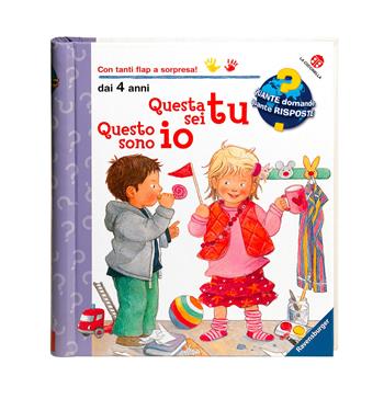 Questo sono io questa sei tu. Ediz. a colori - Doris Rübel - Libro La Coccinella 2024, Quante domande quante risposte | Libraccio.it