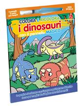 Colora e ricolora i dinosauri. Ediz. illustrata