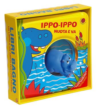 Ippo-Ippo nuota e va. Ediz. a colori - Gabriele Clima - Libro La Coccinella 2025, Buchi nell'acqua | Libraccio.it