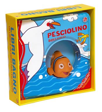 Pesciolino bollablu. Ediz. a colori - Gabriele Clima - Libro La Coccinella 2025, Buchi nell'acqua | Libraccio.it