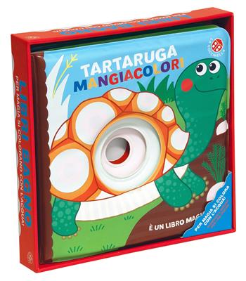Tartaruga mangiacolori. Ediz. a colori - Gabriele Clima, Raffaella Bolaffio - Libro La Coccinella 2025, Bagnetto magico | Libraccio.it