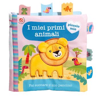 I miei primi animali. Ediz. a colori  - Libro La Coccinella 2025, Piccolo mio | Libraccio.it