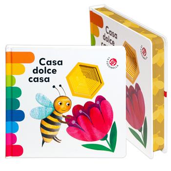 Casa dolce casa. Ediz. deluxe - Nicoletta Bertelle, Giovanna Mantegazza - Libro La Coccinella 2025, I libri coi buchi | Libraccio.it