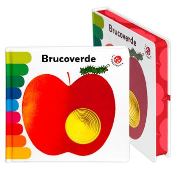 Brucoverde. Ediz. deluxe - Giovanna Mantegazza, Giorgio Vanetti - Libro La Coccinella 2025, I libri coi buchi | Libraccio.it