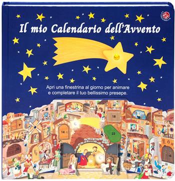 Il mio calendario dell'Avvento - Donata Montanari - Libro La Coccinella 2025, I libri di Natale | Libraccio.it