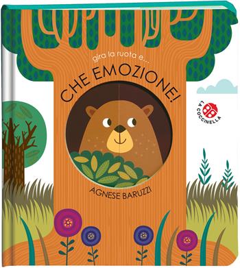 Che emozione! Ediz. a colori - Agnese Baruzzi, Gabriele Clima - Libro La Coccinella 2025, Ruote magiche | Libraccio.it