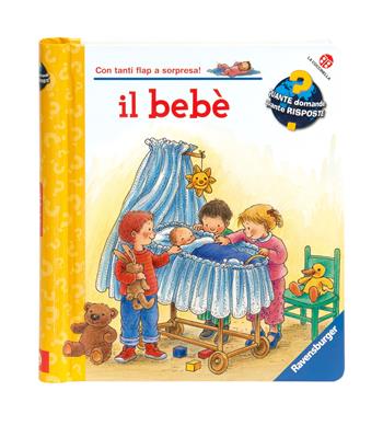 Il bebè  - Libro La Coccinella 2026, Quante domande quante risposte | Libraccio.it