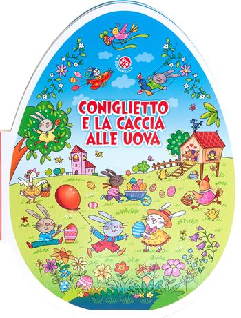 Coniglietto e la caccia alle uova. Ediz. a colori - Febe Sillani - Libro La Coccinella 2026, Fuori collana | Libraccio.it