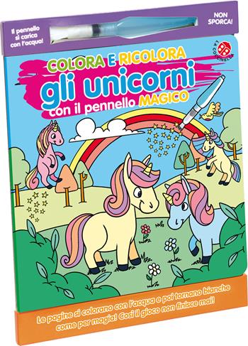 Colora e ricolora gli unicorni. Ediz. illustrata - Agnese Gomboli - Libro La Coccinella 2026, Colora e ricolora | Libraccio.it