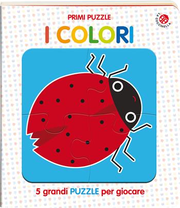 I colori. Libro puzzle. Ediz. a colori - Agnese Baruzzi - Libro La Coccinella 2026, Primi puzzle | Libraccio.it