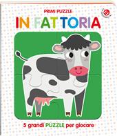 In fattoria. Libro puzzle. Ediz. a colori