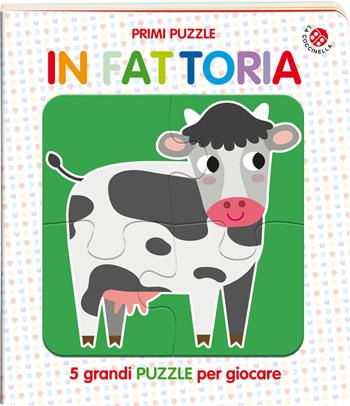 In fattoria. Libro puzzle. Ediz. a colori - Agnese Baruzzi - Libro La Coccinella 2026, Primi puzzle | Libraccio.it