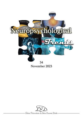 Neuropsychogical trends (2023). Vol. 34  - Libro LED Edizioni Universitarie 2023, Neuropsychological Trends | Libraccio.it