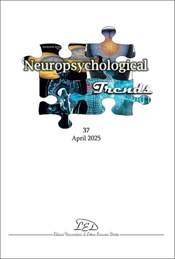 Neuropsychogical Trends (2025). Ediz. bilingue. Vol. 37  - Libro LED Edizioni Universitarie 2025, Neuropsychological Trends | Libraccio.it