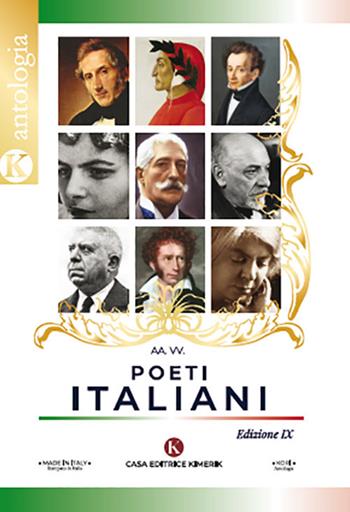 Poeti italiani. 9ª edizione concorso di poesie  - Libro Kimerik 2020, Kori | Libraccio.it