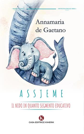 Assjeme. Il nido in quanto segmento educativo - Annamaria De Gaetano - Libro Kimerik 2020, Officina delle idee | Libraccio.it