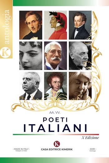 Poeti italiani 2021  - Libro Kimerik 2021, Kori | Libraccio.it