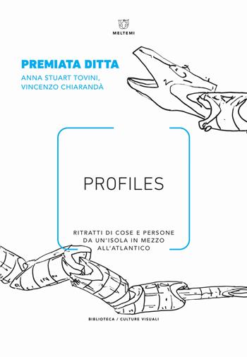 Profiles. Ritratti di cose e persone da un'isola in mezzo all'Atlantico - Premiata ditta, Vincenzo Chiarandà - Libro Meltemi 2020, Biblioteca/estetica e culture visuali | Libraccio.it
