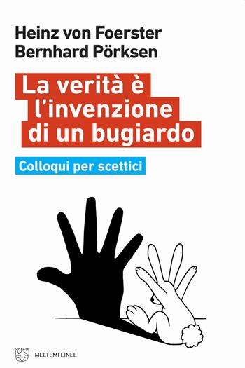 La verità è l'invenzione di un bugiardo. Colloqui per scettici - Heinz von Foerster, Bernhard Porksen - Libro Meltemi 2020, Linee | Libraccio.it